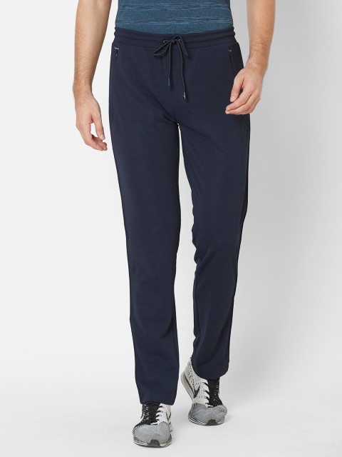 

Sweet Dreams Men Navy Blue Solid Slim Fit Pyjamas