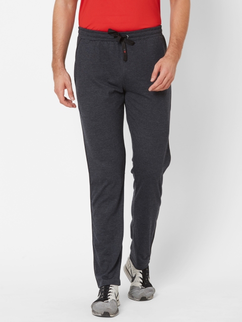 

Sweet Dreams Men Charcoal Grey Solid Track Pants