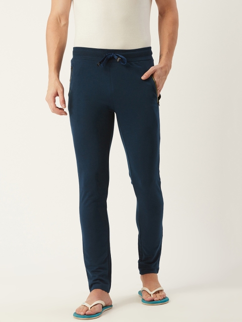 

Sweet Dreams Men Navy Blue Solid Lounge Pants