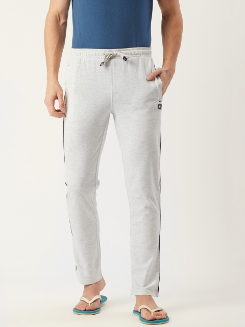 

Sweet Dreams Men White Solid Lounge Pants