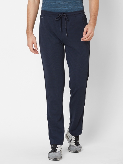 

SWEET DREAMS Men Navy Blue Solid Track Pants