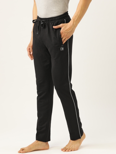 

Sweet Dreams Men Black Solid Lounge Pants