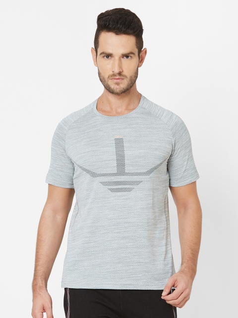 

Sweet Dreams Men Grey Printed Round Neck T-shirt