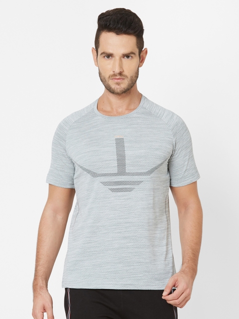 

Sweet Dreams Men Grey Printed Round Neck T-shirt