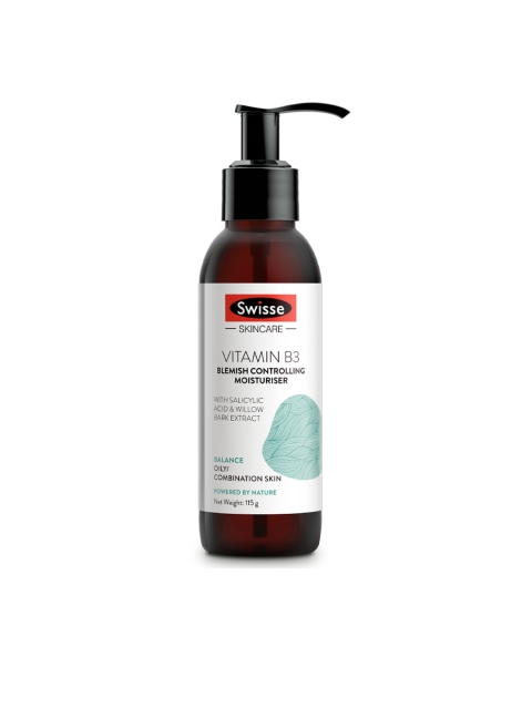 

Swisse Vitamin B3 moisturiser 115 gm, White
