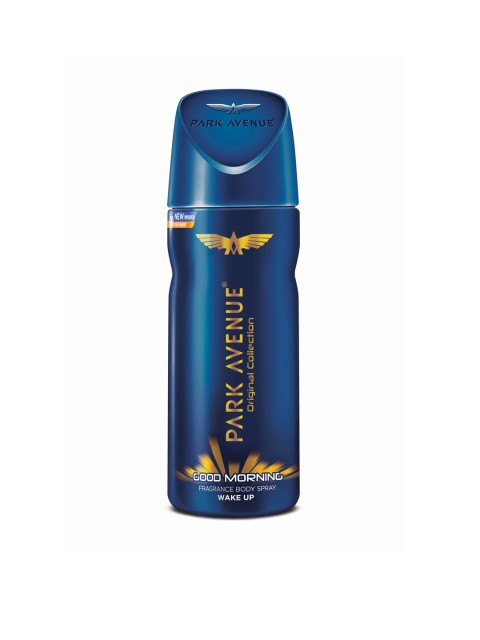 

Park Avenue Men Good Morning Deodorant Body Spray 150 ml, Blue