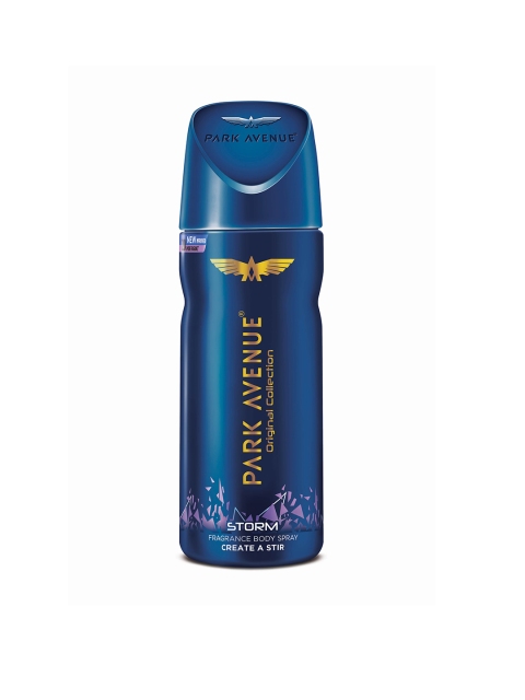 

Park Avenue Men Deodorant- Storm- 150 ml, Blue