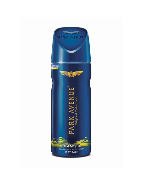 

Park Avenue Men Tranquil Deodorant 150 ml, Blue