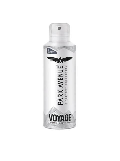 

Park Avenue Men Deodorant- Voyage- 150 ml, White