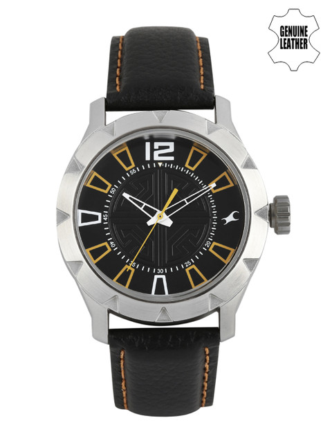 

Fastrack Men Black Dial Watch 3139SL01