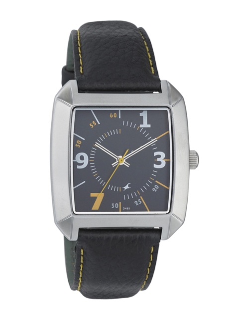 

Fastrack Men Black Dial Watch NE9336SL03J