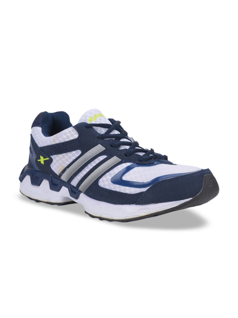 

Sparx Men Navy Blue Mesh Running Shoes