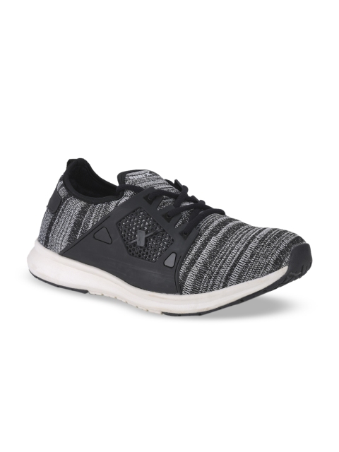 

Sparx Men Black Mesh Running Shoes