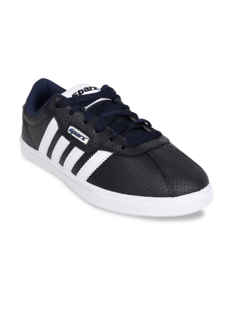 

Sparx Men Navy Blue Sneakers