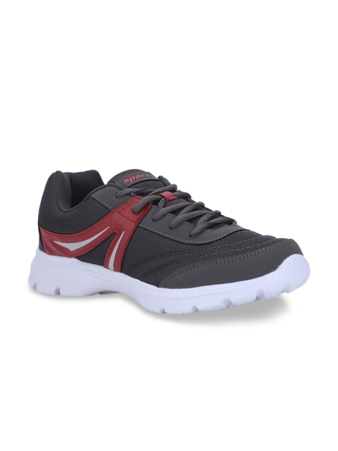 

Sparx Men Grey Mesh Running Shoes