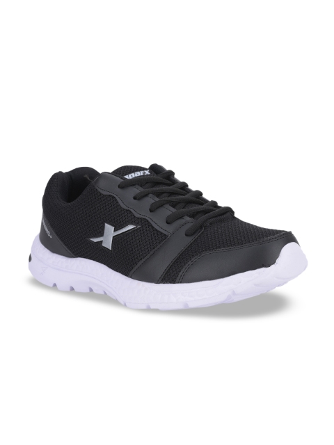 

Sparx Men Black Mesh Running Shoes