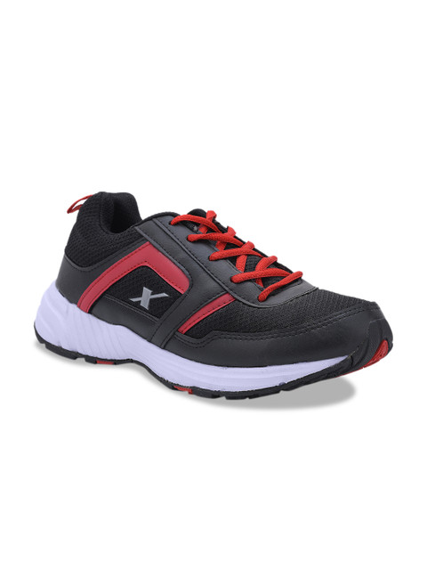 

Sparx Men Black Mesh Running Shoes