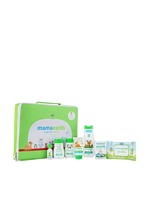 

Mamaearth Infants A Gift Of Nature Kit, White