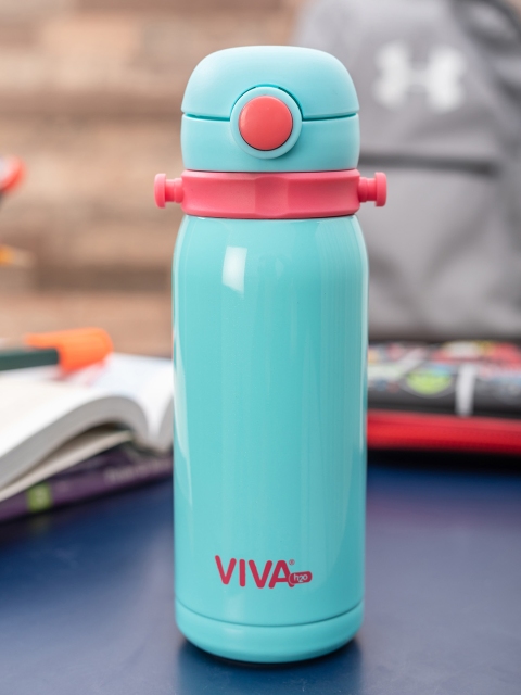 

VIVA h2o Blue & Pink Double Wall Stainless Steel Vacuum Insulated Water Bottle
