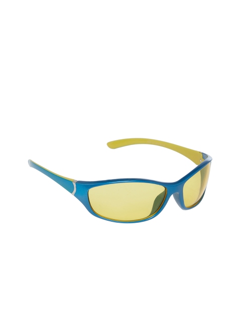 

VAST Unisex Sports Sunglasses SAFETYGOGGLES_PREMIUMC1, Blue