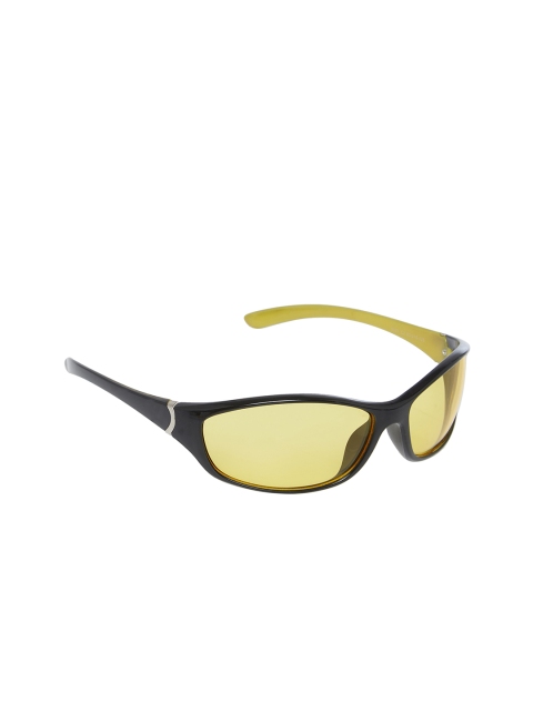 

VAST Unisex UV Protected Sports Sunglasses SAFETYGOGGLES_PREMIUMC2, Black