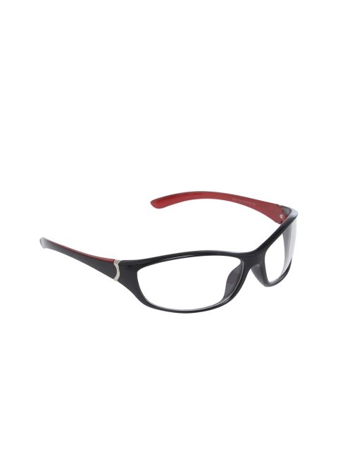 

VAST Unisex Sports Clear Safety Goggles SAFETYGOGGLES_PREMIUMC3, Black