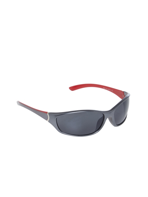 

VAST Unisex Sports Sunglasses SAFETYGOGGLES_PREMIUMC5, Grey