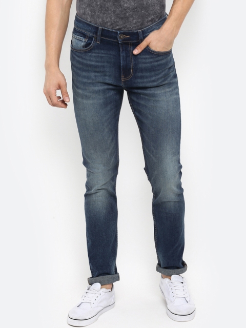

Red Tape Men Blue Skinny Fit Mid-Rise Clean Look Jeans