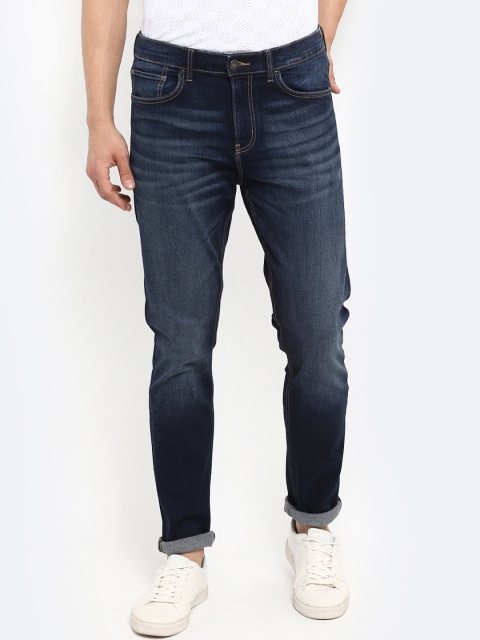 

Red Tape Men Blue Skinny Fit Mid-Rise Clean Look Jeans