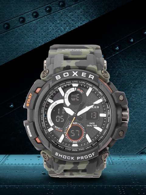 

BOXER Men Grey Digital Watch BXD038