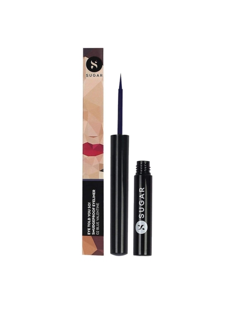 

SUGAR Cosmetics Eye Told You So! Smudgeproof Eyeliner - Blue Valentine 1.7 ml