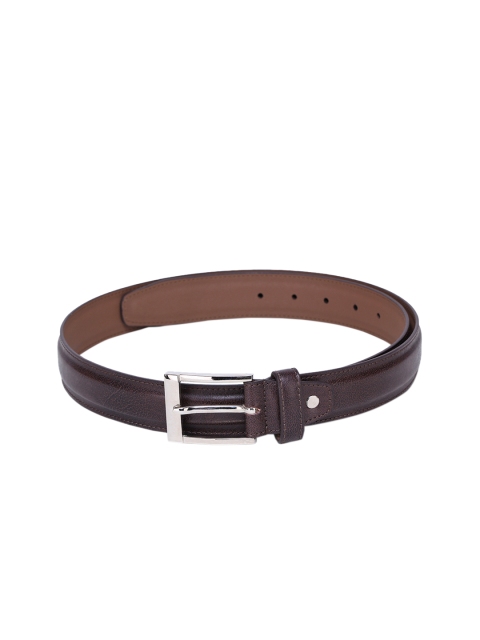 

Alvaro Castagnino Men Brown Textured Belt