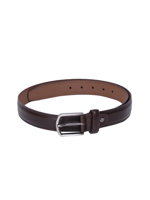 

Alvaro Castagnino Men Brown Textured Belt