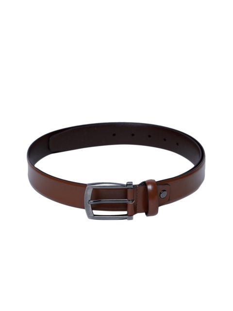 

Alvaro Castagnino Men Brown Solid Leather Formal Belt