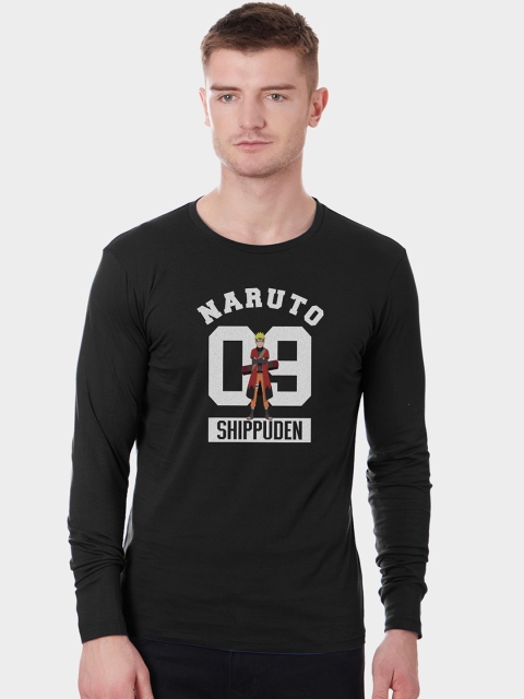 

Free Authority Naruto Black Color Men's Full Sleeve Tshirt