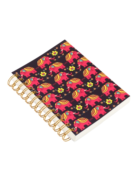 

India Circus by Krsnaa Mehta Purple & Red Jamboree Stationery Combo Set