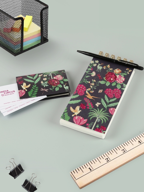 

Floral Galore Stationery Combo Set, Green