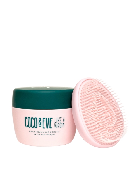 

COCO & EVE Like A Virgin Super Nourishing Coconut & Fig Hair Masque 212 ml, Pink