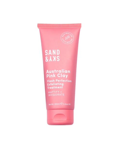 

SAND & SKY Women Australian Pink Clay Flash Perfection Exfoliator 100ml