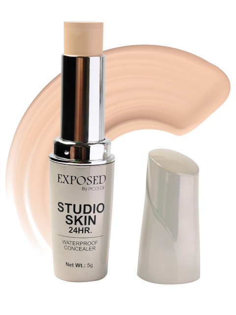 

INCOLOR Exposed 02 Oil Free Studio Skin Concealer, Beige