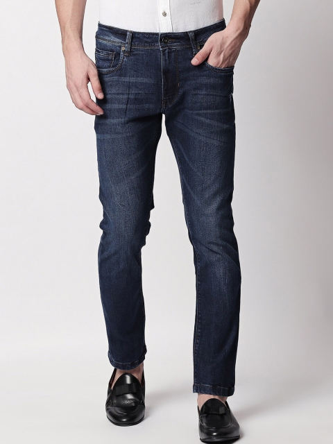 

RARE RABBIT Men Blue Regular Fit Jeans