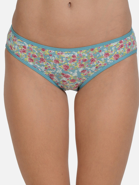 

mod & shy Women Blue &Pink Basic Briefs MU121