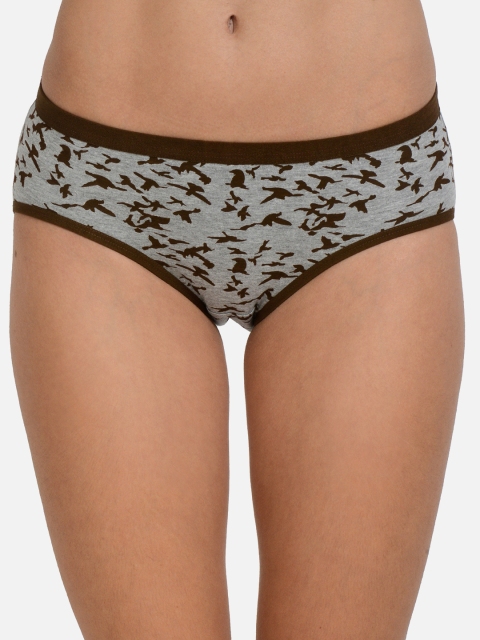 

mod & shy Women Assorted Printed Full Coverage Brief MU117