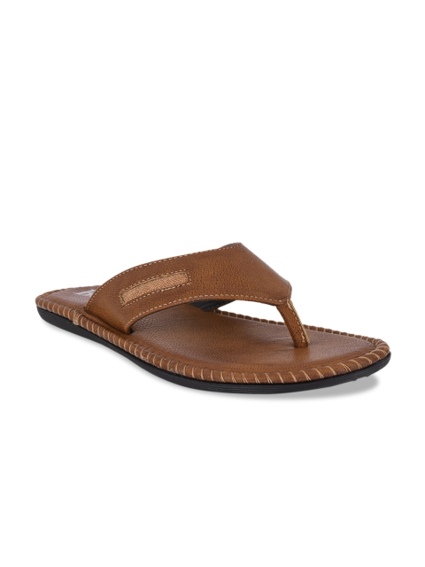 

BuckleUp Men Brown Sandals