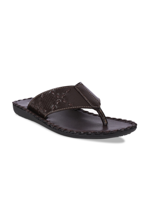 

BuckleUp Men Brown Comfort Sandals