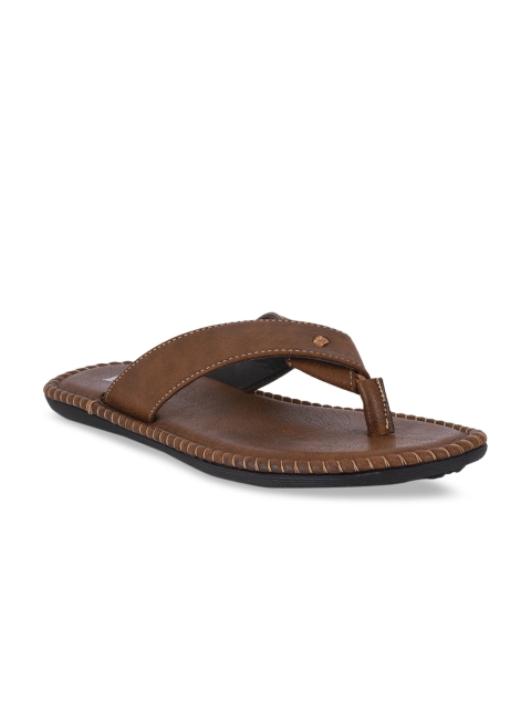 

BuckleUp Men Brown Comfort Sandals