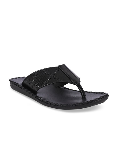 

BuckleUp Men Black Sandals