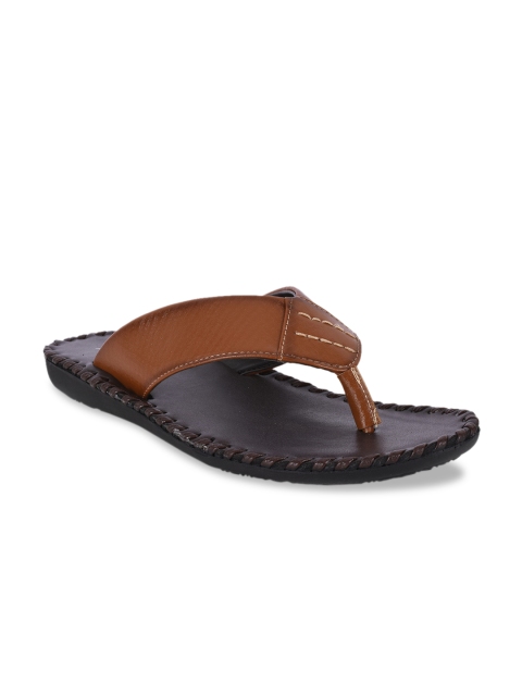 

BuckleUp Men Tan Brown Comfort Sandals