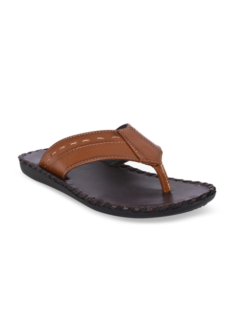 

BuckleUp Men Tan Brown Sandals