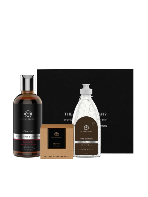 

THE MAN COMPANY Men Grooming Kit, Black